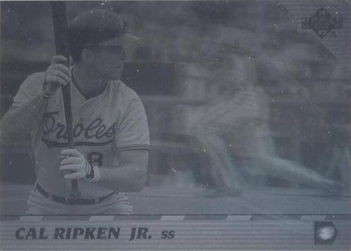 1992 Upper Deck Team MVP Holograms - Cal Ripken #44