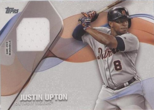 2017 Topps - Justin Upton #MLM-JUP