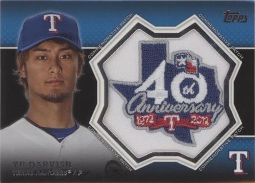 2013 Topps - Yu Darvish #CP-5