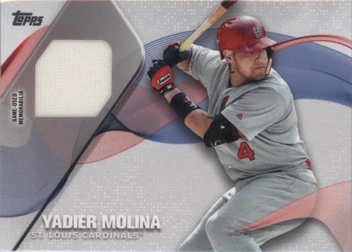 2017 Topps - Yadier Molina #MLM-YM