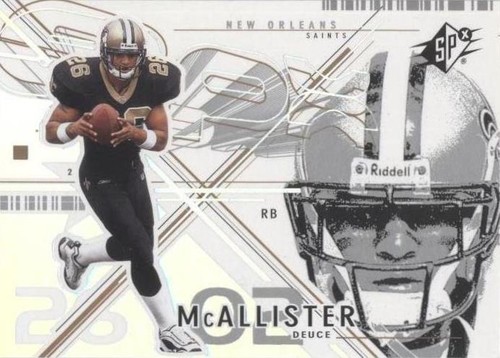 2002 SPx Deuce McAllister #75
