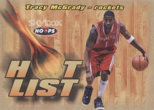 2004-05 NBA Hoops - Tracy McGrady #6/HL
