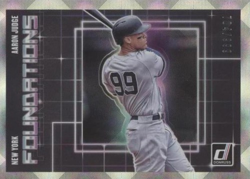 2018 PANINI DONRUSS WHAMMY! #W4 AARON JUDGE PSA 9 | eBay