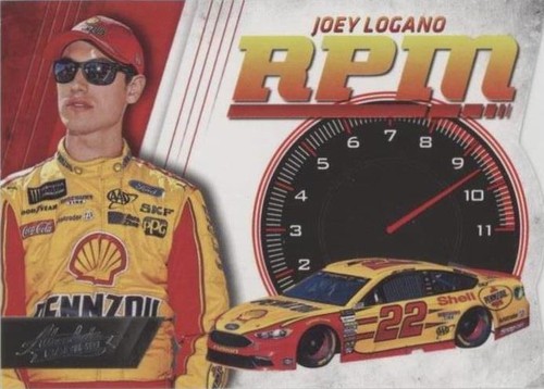 2017 Panini Absolute - Joey Logano #RPM14