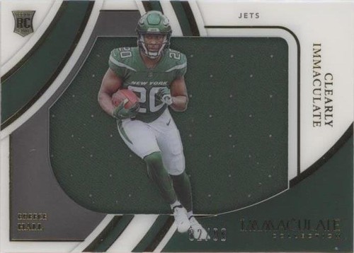 2022 Panini Immaculate Collection Breece Hall #IRJ-BHA