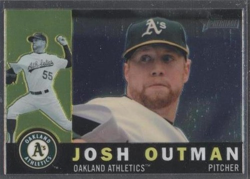 2009 Topps Heritage - Josh Outman #CHR120