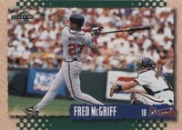 1995 Score - Fred McGriff #459