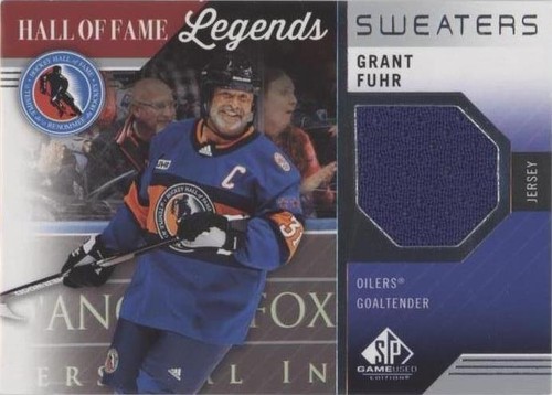 2021-22 Upper Deck SP Game Used - Grant Fuhr #HOF-GF