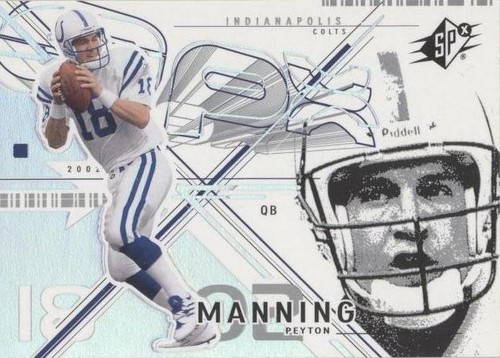 2002 SPx Peyton Manning #28