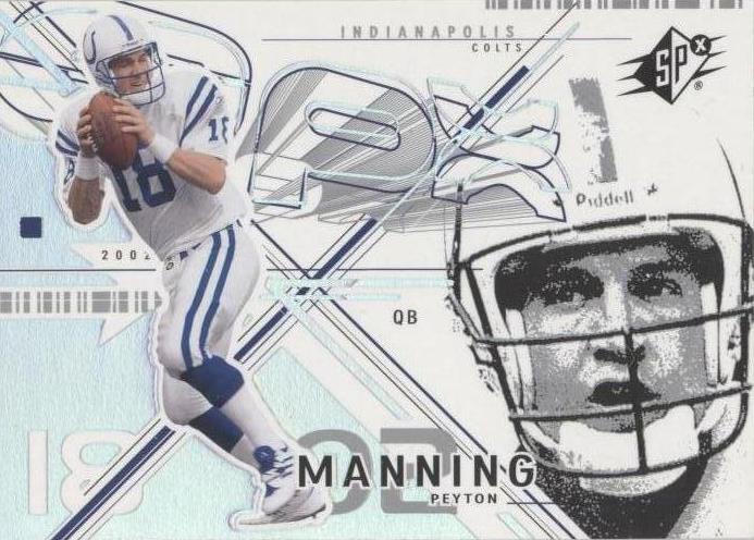 2002 SPx Peyton Manning #28