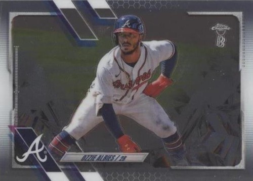 2021 Topps Chrome Ben Baller Edition - Ozzie Albies #24