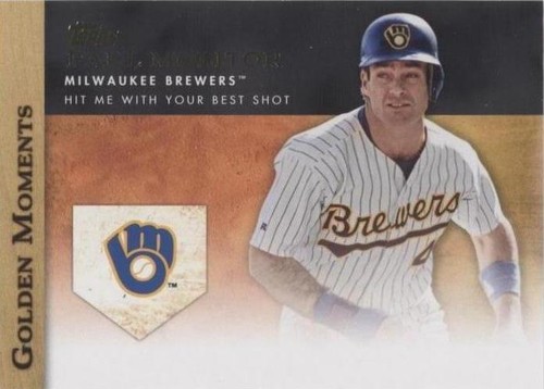 2012 Topps - Paul Molitor #GM-8