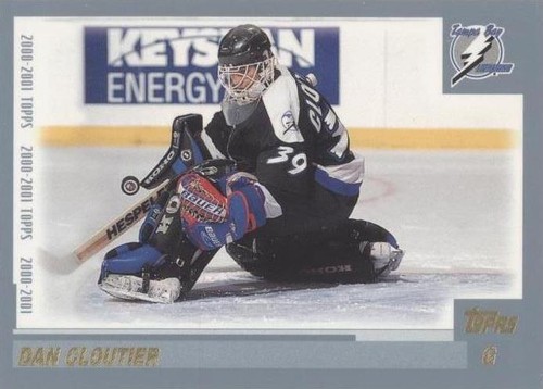 2000-01 Topps - Dan Cloutier #35