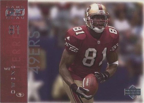2001 Upper Deck Game Gear Terrell Owens #78