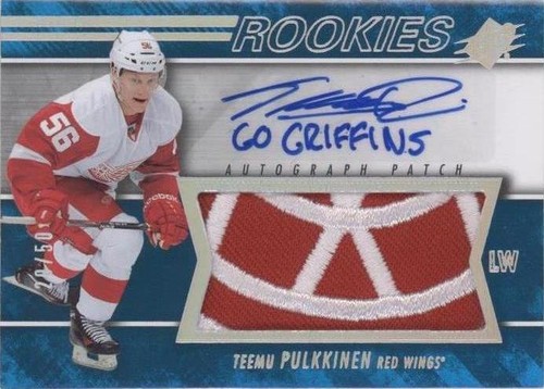 2014-15 SPx - Teemu Pulkkinen #140