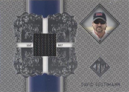 2013 Press Pass Total Memorabilia - David Reutimann #TM-DR2