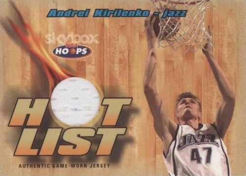 2004-05 NBA Hoops - Andrei Kirilenko #HL/AK