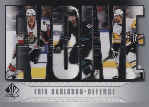 2023-24 Sp Authentic - Erik Karlsson #E-24