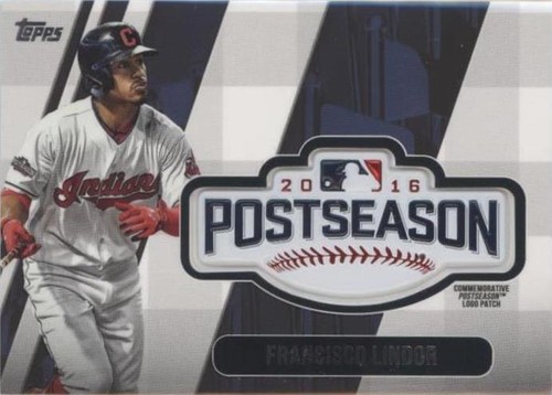2018 Topps Update Series - Francisco Lindor #PSL-FL