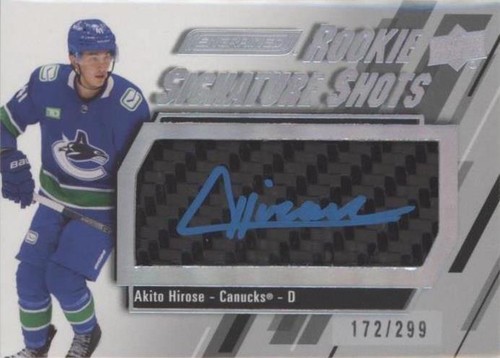2023-24 Upper Deck Engrained - Akito Hirose #RSS-AH
