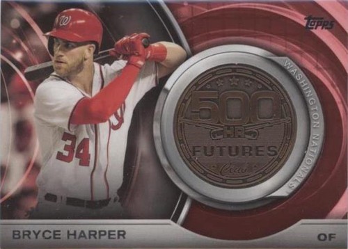 2016 Topps Update Series - Bryce Harper #500M-6