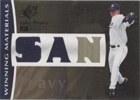 2008 SPx - Jake Peavy #WM-JP