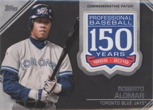 2019 Topps - Roberto Alomar #AMP-RA
