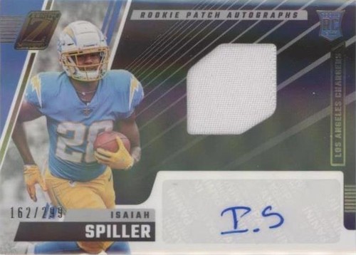 2022 Panini Zenith Isaiah Spiller #216