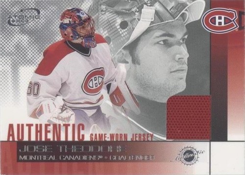 2002-03 Pacific Atomic - Jose Theodore #11