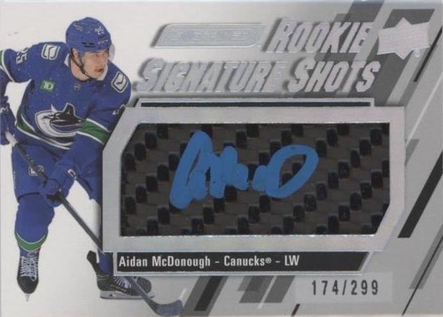 2023-24 Upper Deck Engrained - Aidan Mcdonough #RSS-AM