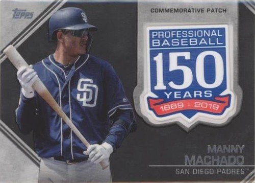2019 Topps Update Series - Manny Machado #AMP-MM