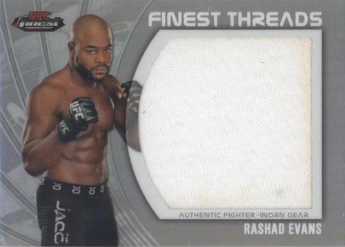 2012 Topps Finest UFC - Rashad Evans #JFT-RE