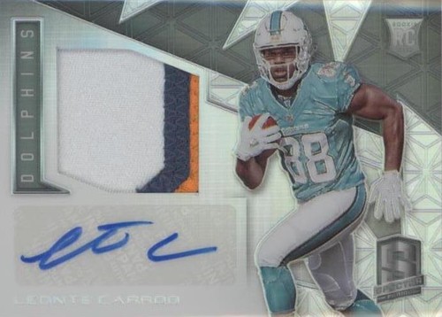 2016 Panini Spectra Leonte Carroo #187