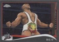 2014 Topps Chrome WWE - Big E #3