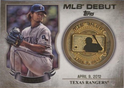 2016 Topps - Yu Darvish #MDM-YD