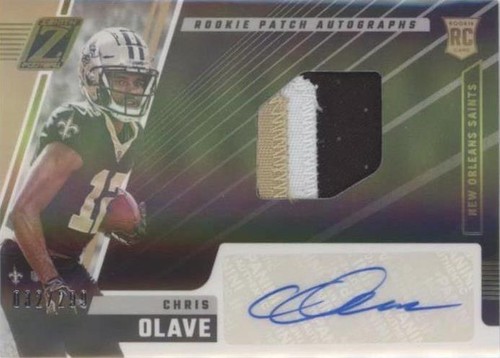 2022 Panini Zenith Chris Olave #209