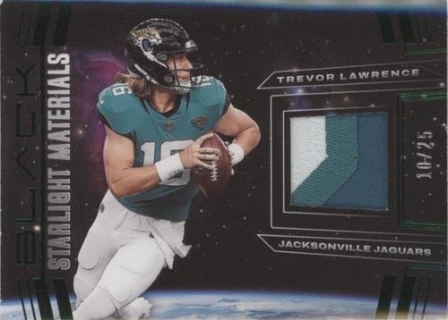 2022 Panini Black Trevor Lawrence #SLM-TLR