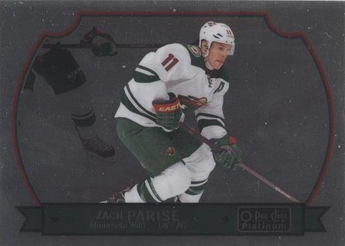 2014-15 O-Pee-Chee Platinum - Zach Parise #53