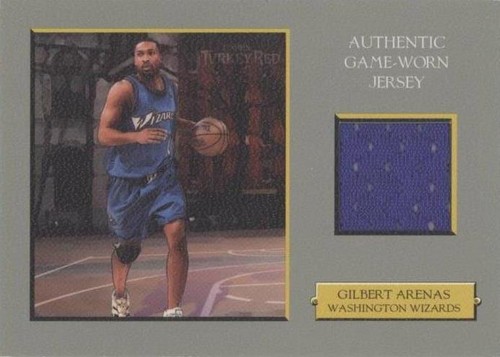 2006-07 Topps Turkey Red - Gilbert Arenas #TRR-GA
