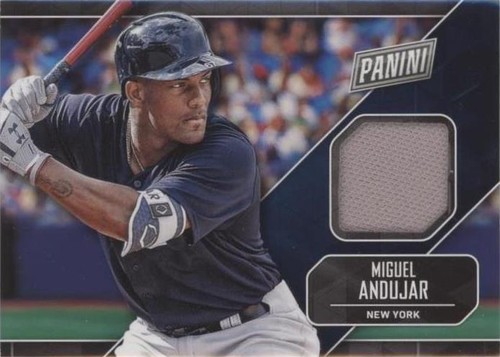 2018 Panini Father's Day - Miguel Andujar #MA