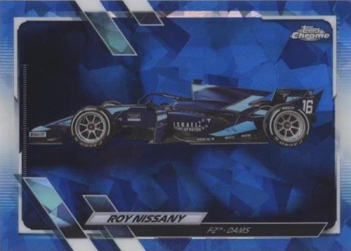 2021 Topps Chrome Sapphire Edition Formula 1 - Roy Nissany #130
