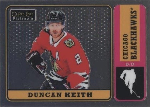 2018-19 O-Pee-Chee Platinum - Duncan Keith #R-29