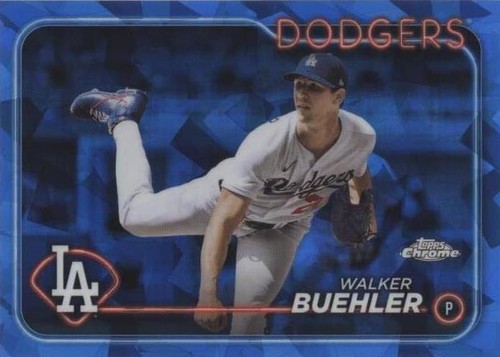 Walker Buehler 2024 Topps All-Star Game ASG Logo #196
