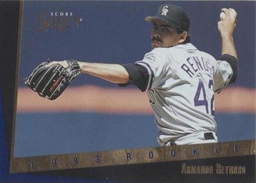 1993 Score Select Rookie & Traded - Armando Reynoso #38T