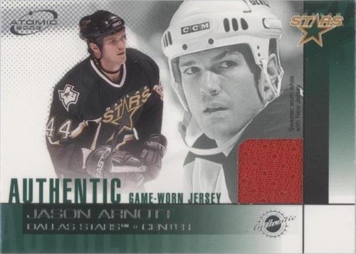 2002-03 Pacific Atomic - Jason Arnott #3