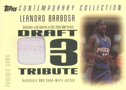 2003-04 Topps Contemporary Collection - Leandro Barbosa #DT-LB