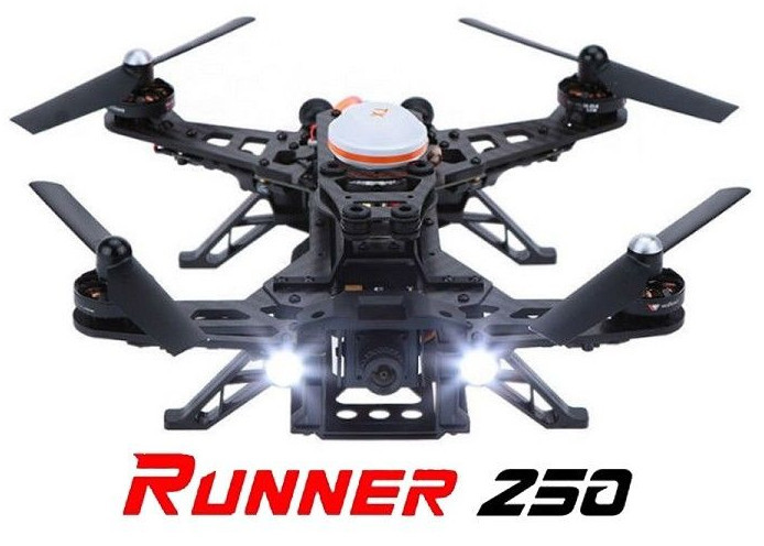 WIRE RED RC Racing Drone Quad LIGHT SYSTEM POWERFUL 10mm HALO LED WHITE