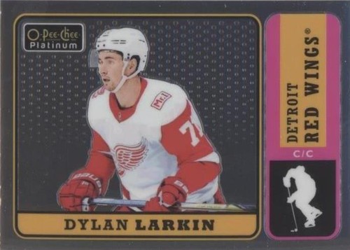 2018-19 O-Pee-Chee Platinum - Dylan Larkin #R-39