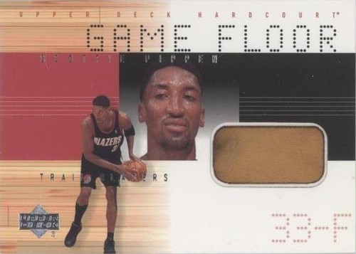 2000-01 Upper Deck Hardcourt - Scottie Pippen #SP-F