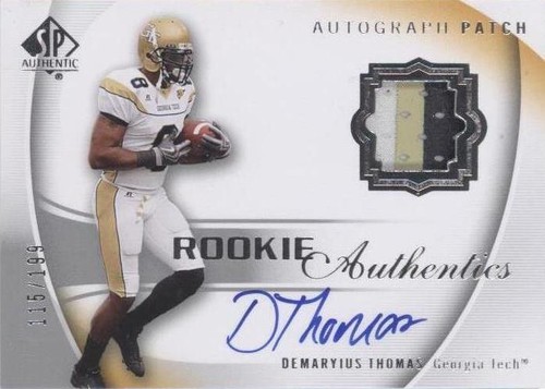 2010 SP Authentic Demaryius Thomas #109